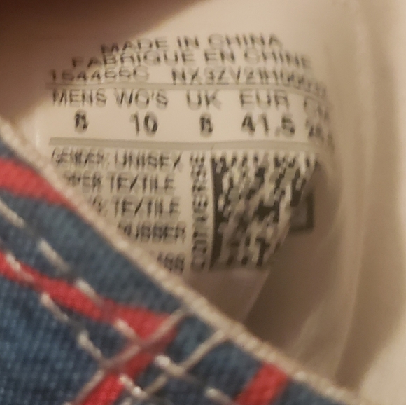 Converse All Stars Zig Zag Pattern W10 - Picture 4 of 11